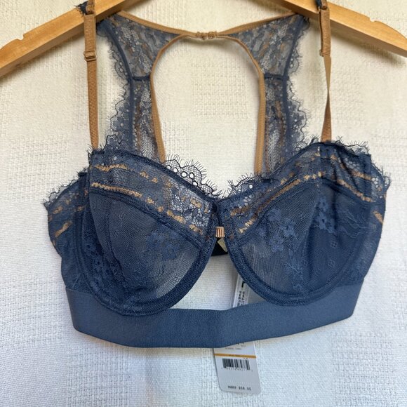 NWOT Free People Intimate Lace Bra - Picture 1 of 5